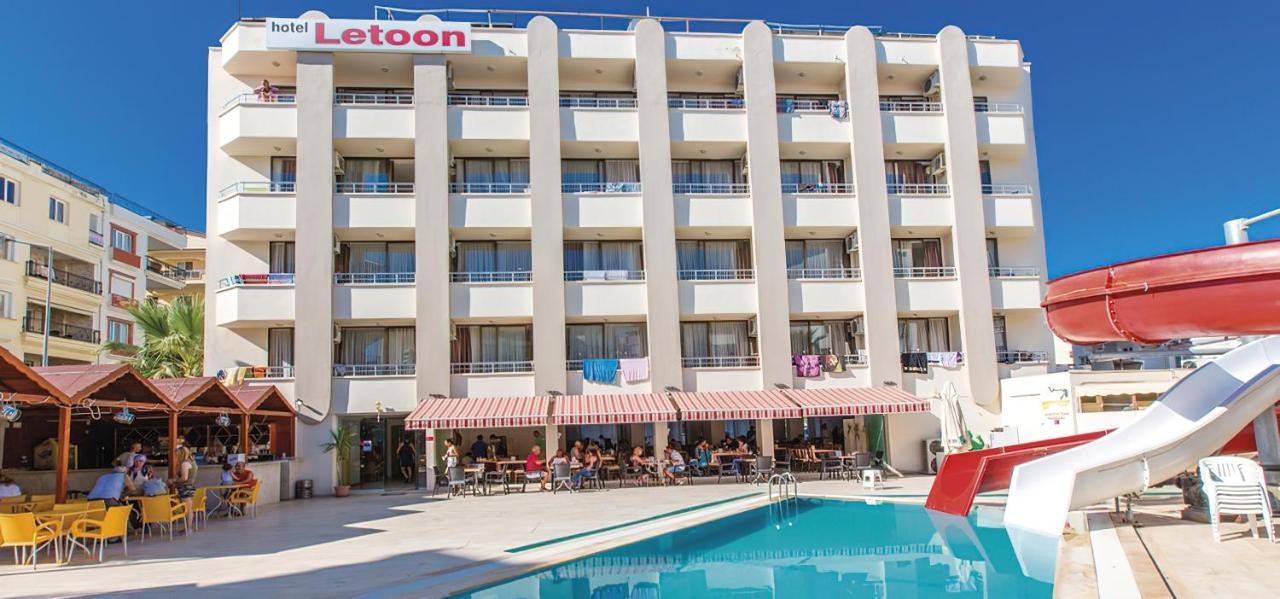 Letoon Hotel Altınkum Exterior foto