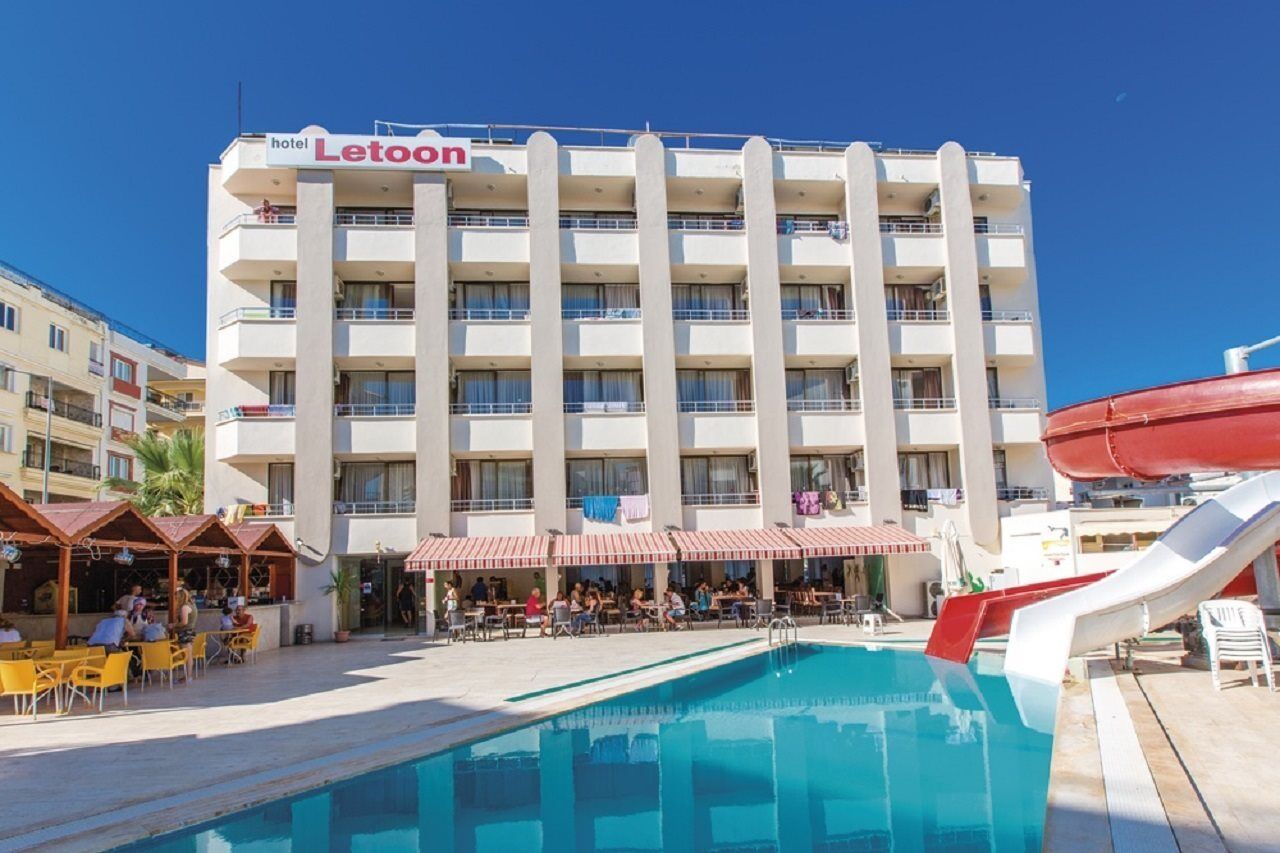 Letoon Hotel Altınkum Exterior foto